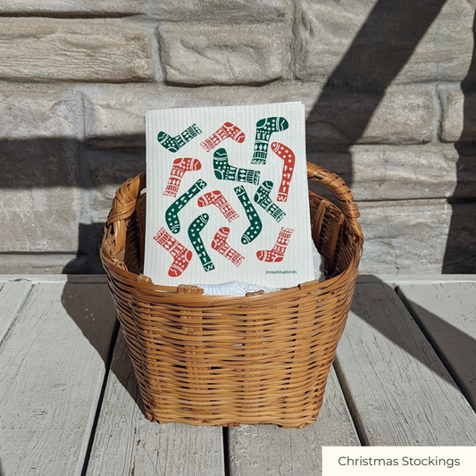 Swedish Dishcloth - Holiday Designs