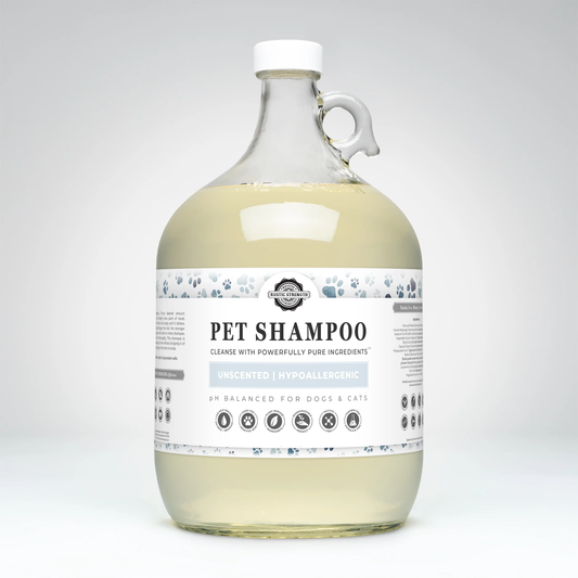 [REFILL] Pet Shampoo | Soothing & Deodorizing - Unscented + Hypoallergenic
