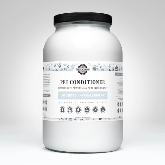 [REFILL] Pet Conditioner | Detangling + Softing - Unscented + Hypoallergenic