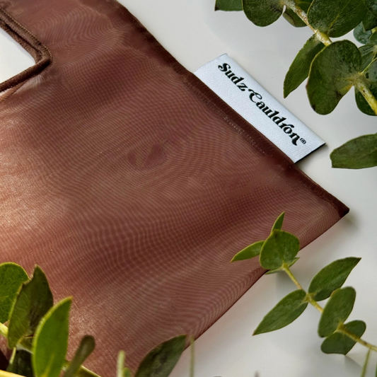 Chiffon Bar Bag
